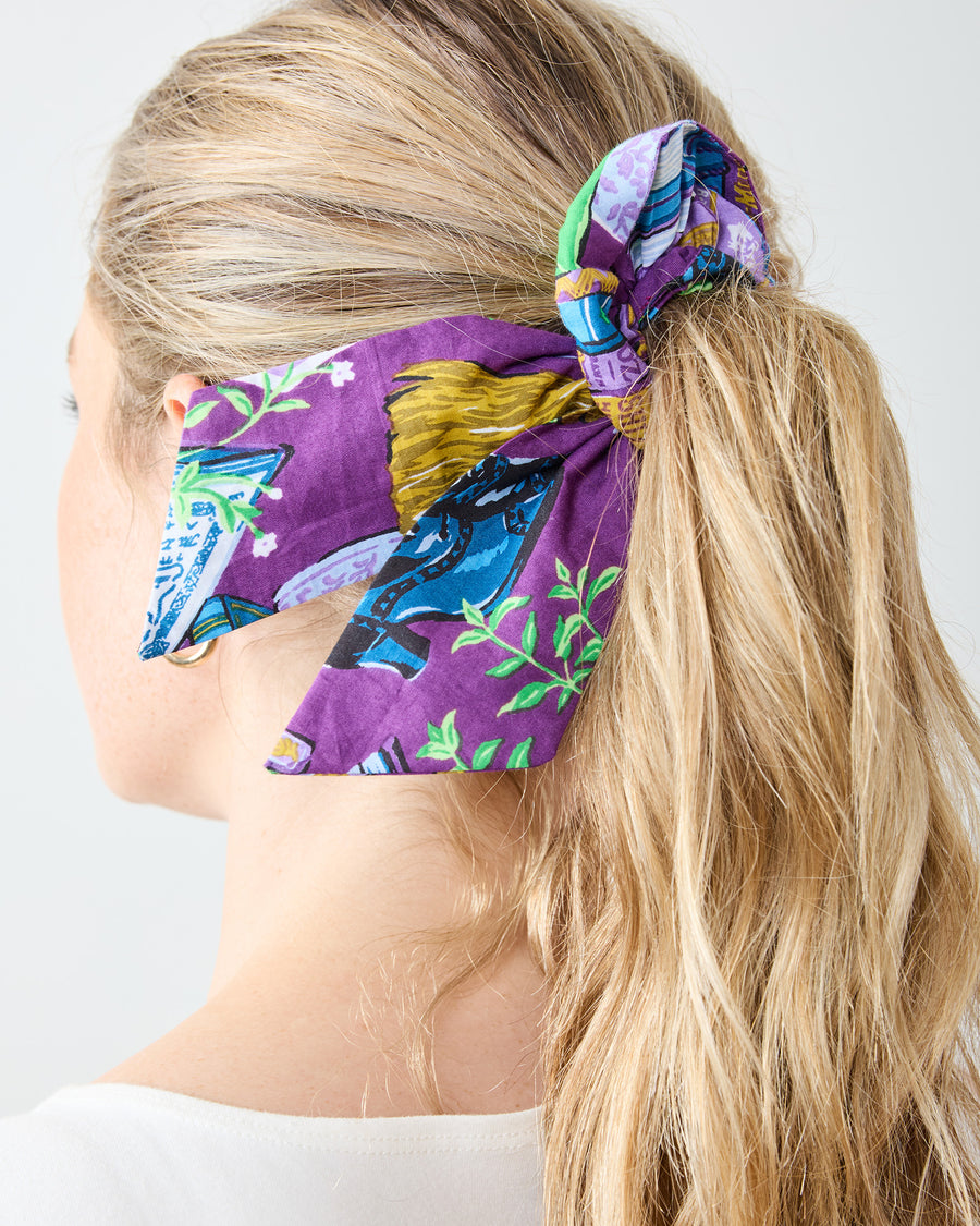 Elphaba's Alchemy - Scrunchie - Brewed Blackberry - Printfresh