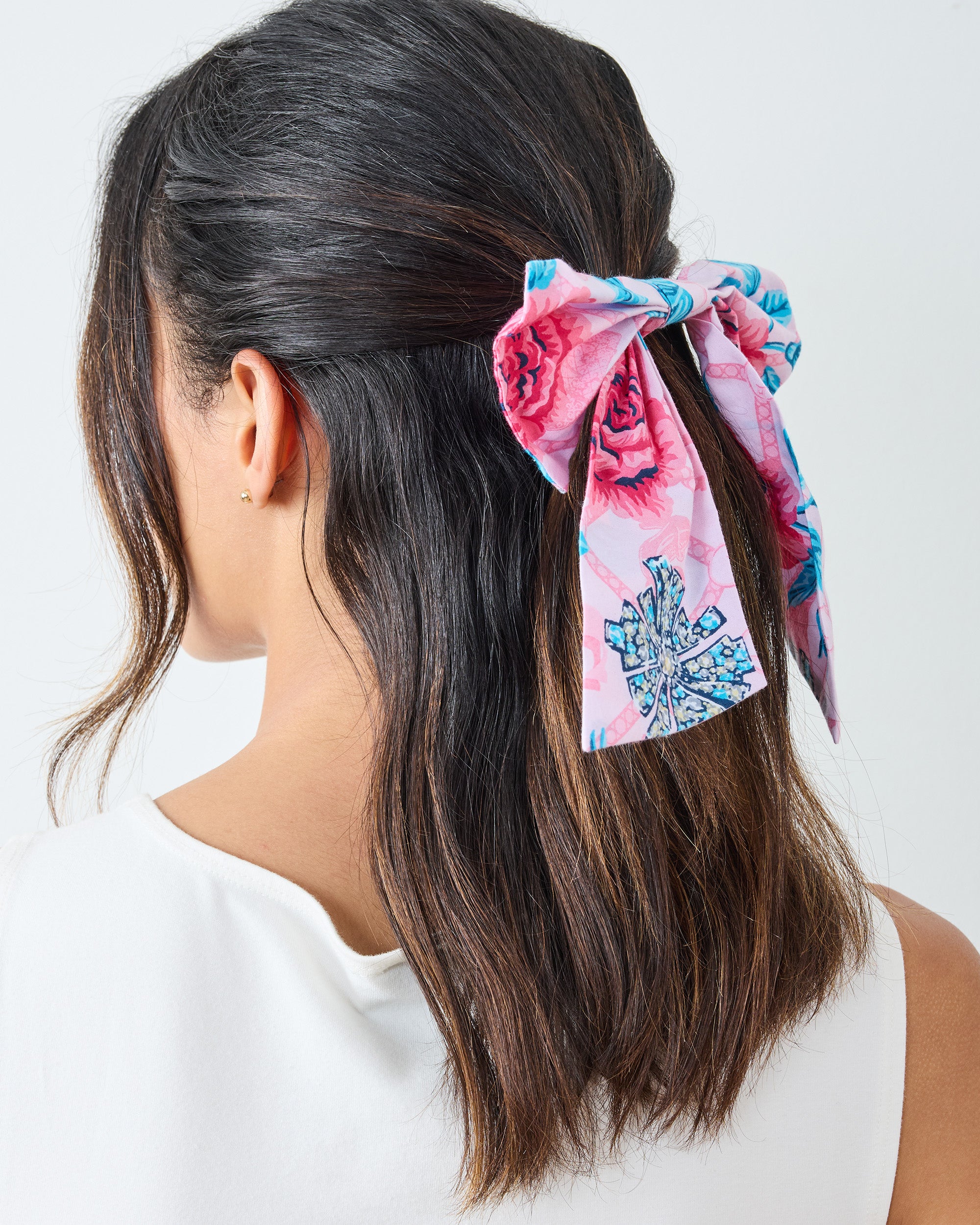 Glinda's Garden - The Preppy Hair Bow - Popular Pink – Printfresh