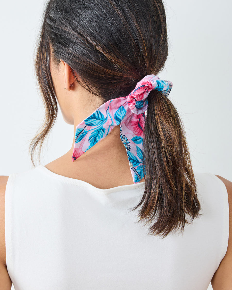 Glinda's Garden - Scrunchie - Popular Pink - Printfresh