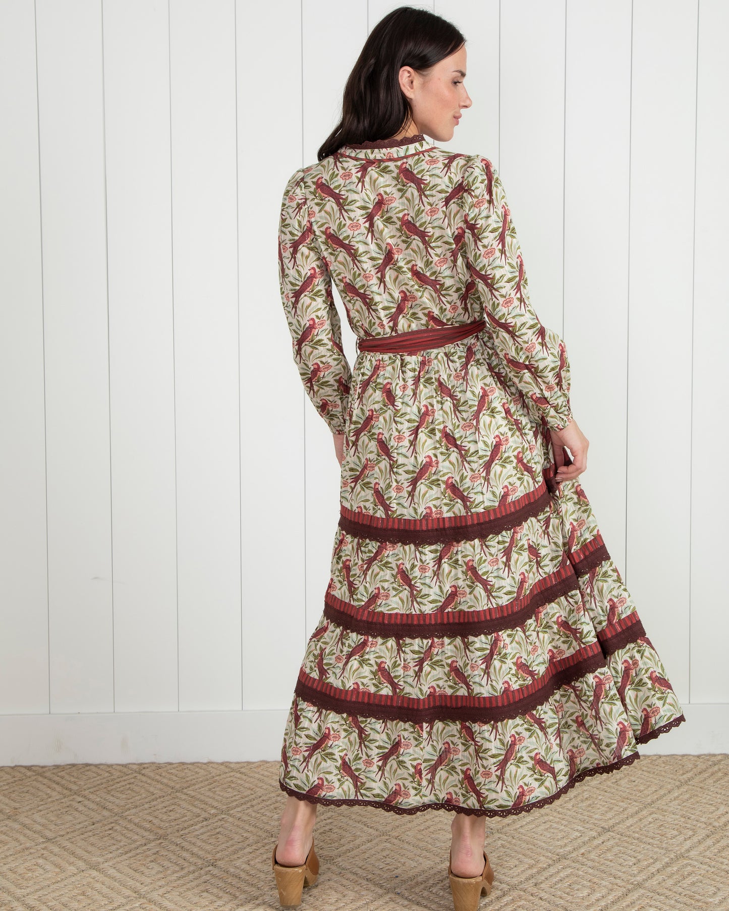 Birdsong - One in a Million Dress - Latte Foam - Printfresh