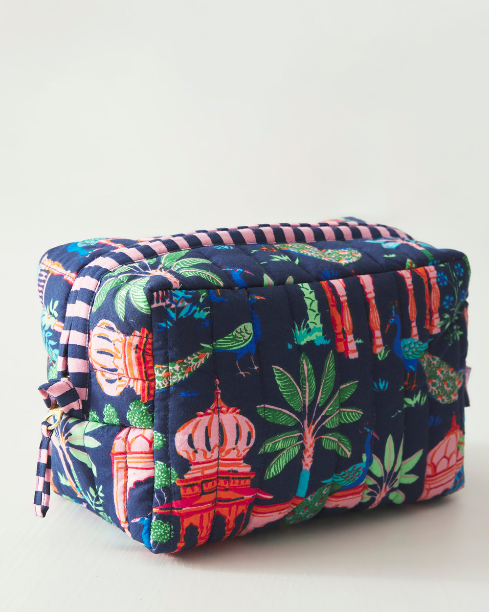 Quilted Pouches | Shop Makeup Bags & Cotton Pouch Sets
