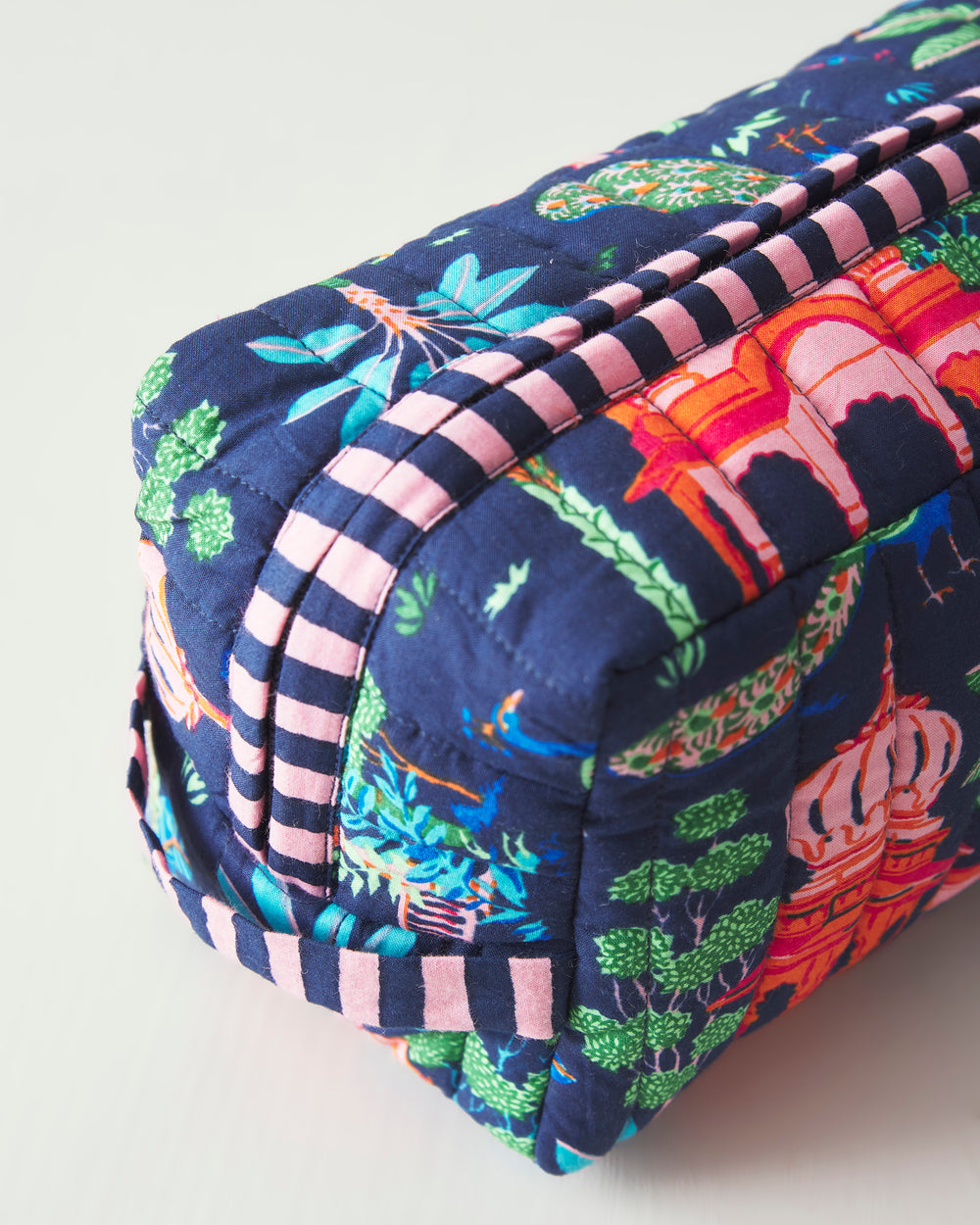 Quilted Pouches | Shop Makeup Bags & Cotton Pouch Sets