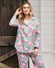 Playful Parrots - Petite Long PJ Set - Tropical - Printfresh