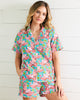 Playful Parrots - Short PJ Set - Tropical - Printfresh