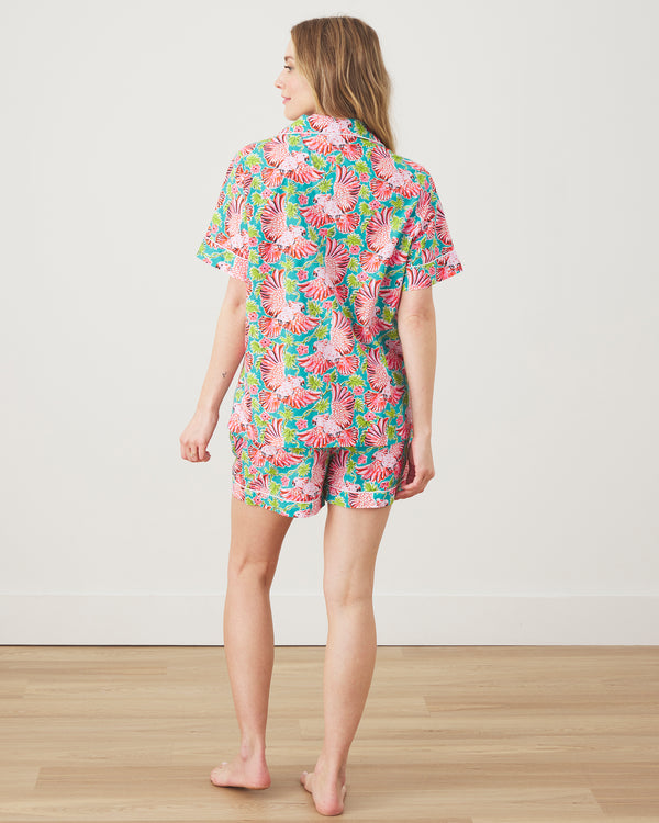 Playful Parrots - Short PJ Set - Tropical - Printfresh