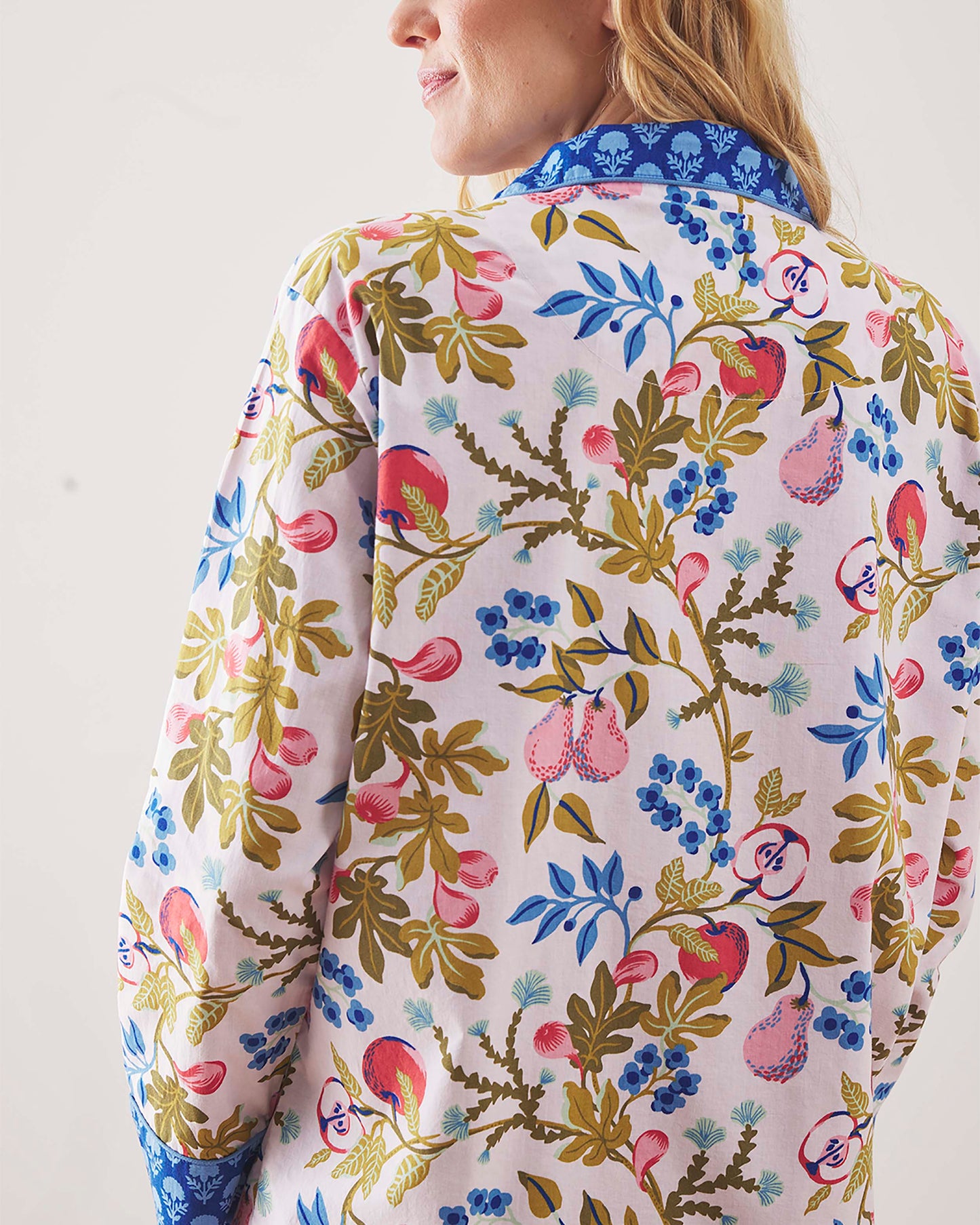 Pomme & Poire - Long PJ Set - Parchment - Printfresh