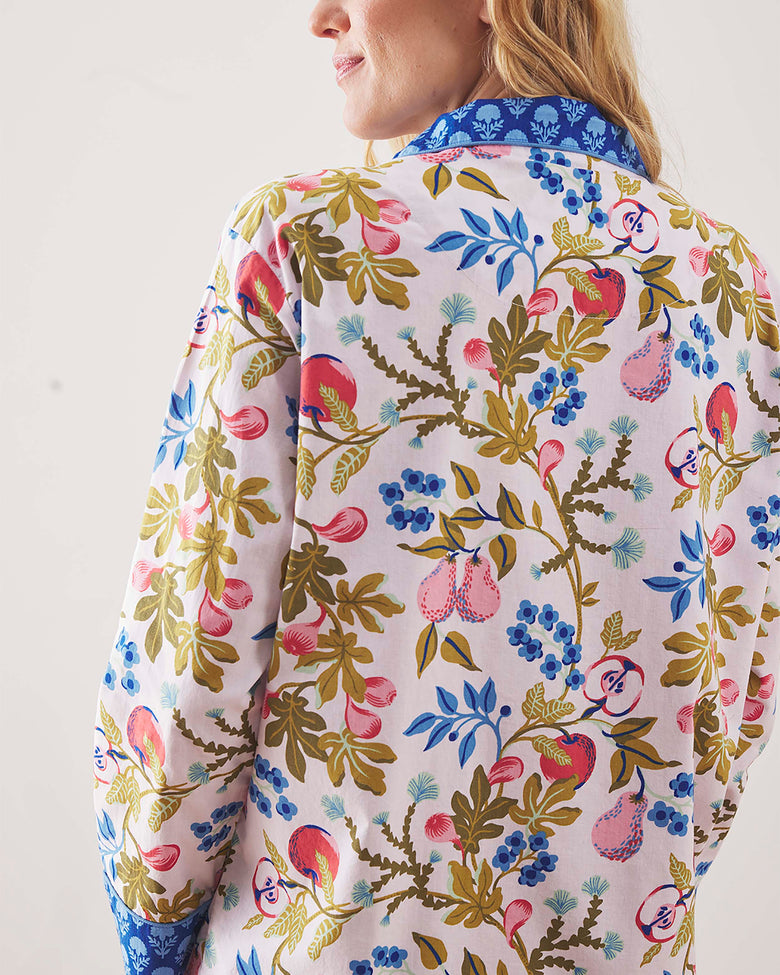 Pomme & Poire - Long PJ Set - Parchment - Printfresh