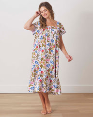 Pomme & Poire - Daylight Nightgown - Parchment - Printfresh