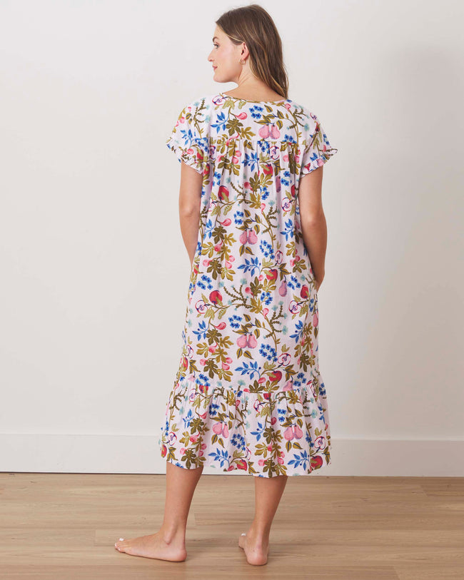 Pomme & Poire - Daylight Nightgown - Parchment - Printfresh