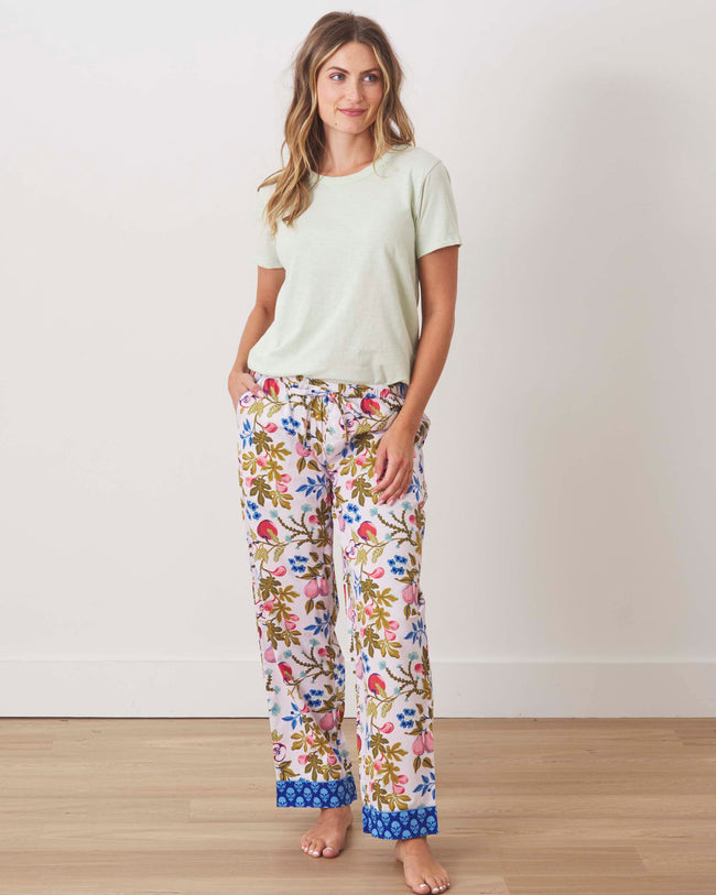 Pomme & Poire - PJ Pants - Parchment - Printfresh