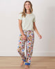 Pomme & Poire - PJ Pants - Parchment - Printfresh