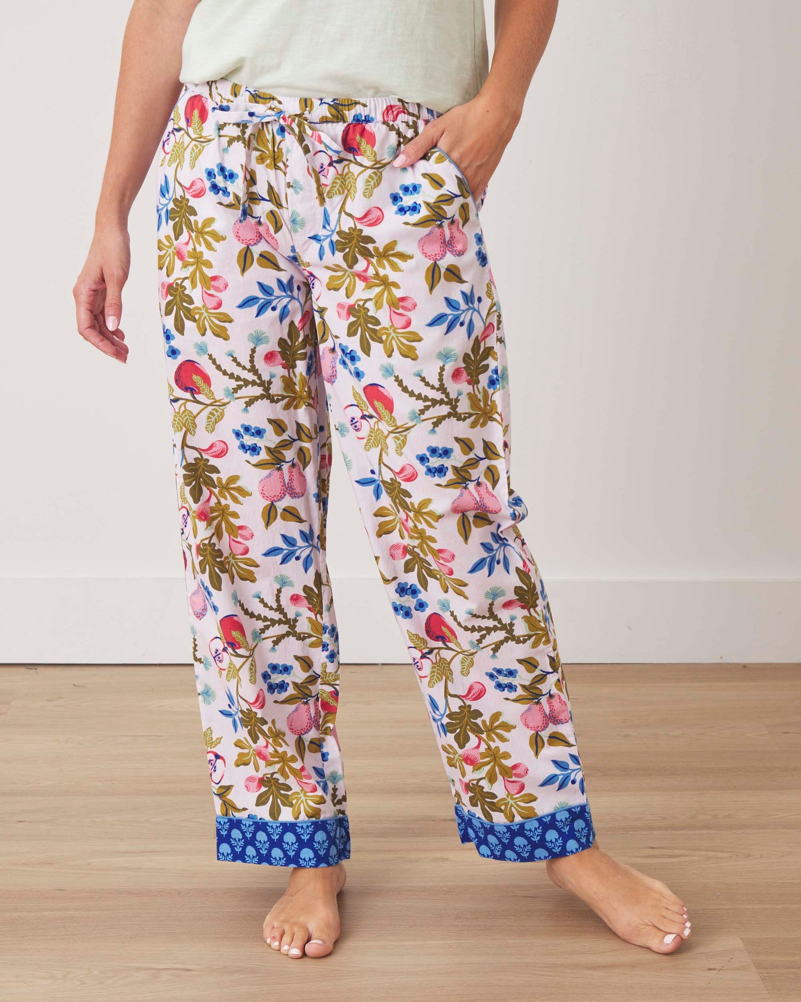 Pomme & Poire - PJ Pants - Parchment - Printfresh