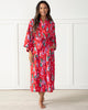 Pop the Bubbly - Brushed Twill Robe - Red Stocking - Printfresh