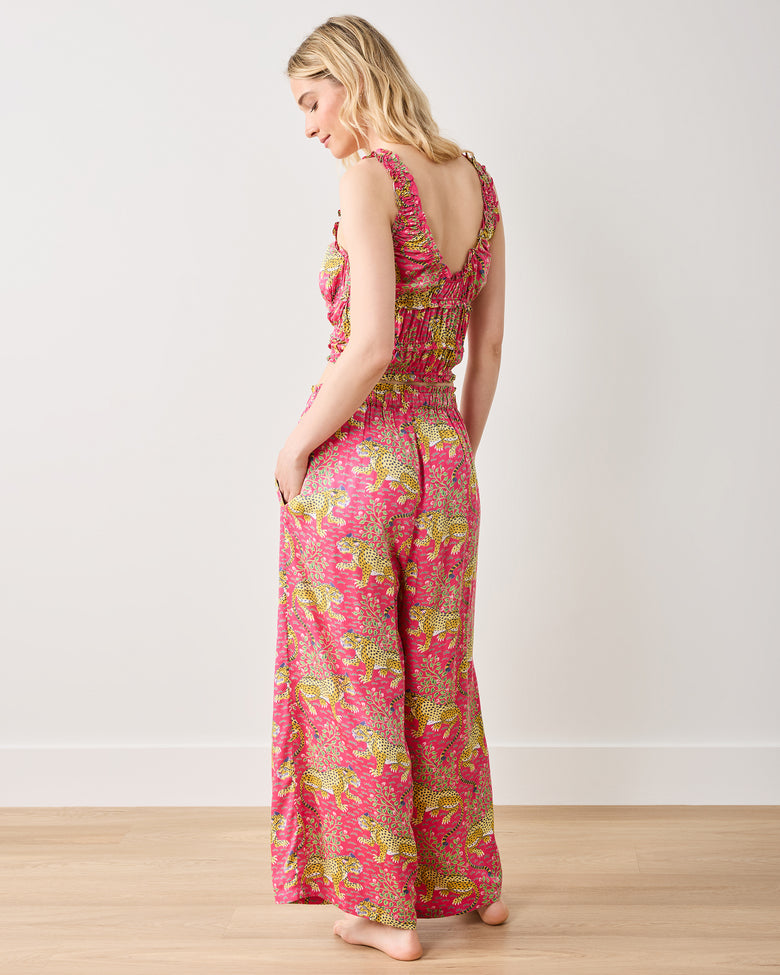 Bagheera - Eco Satin Sadie Set - Hot Pink - Printfresh