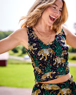 Bagheera - Eco Satin Sadie Set - Ink - Printfresh