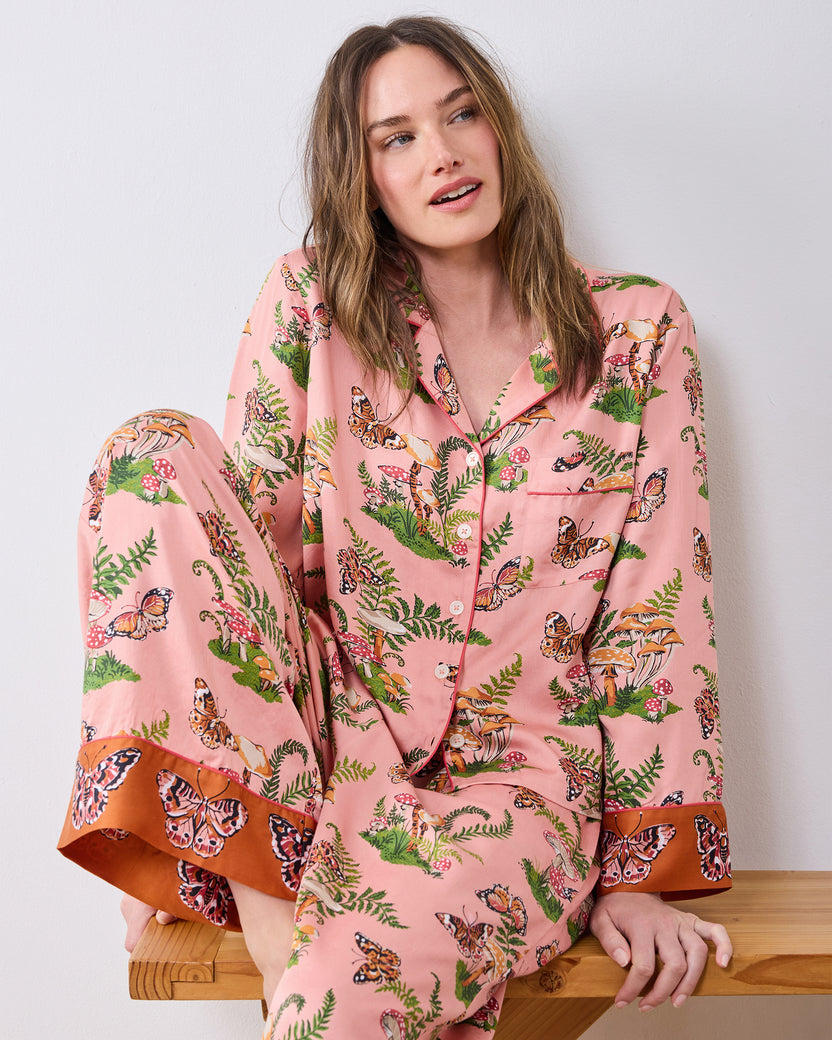 Butterfly Forager - Eco Satin Soho Set - Rosewood