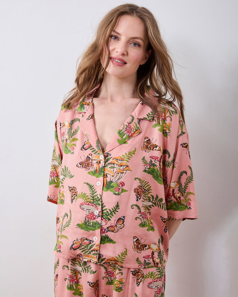 Butterfly Forager - Tall Eco Satin Wildest Dreams Set - Rosewood