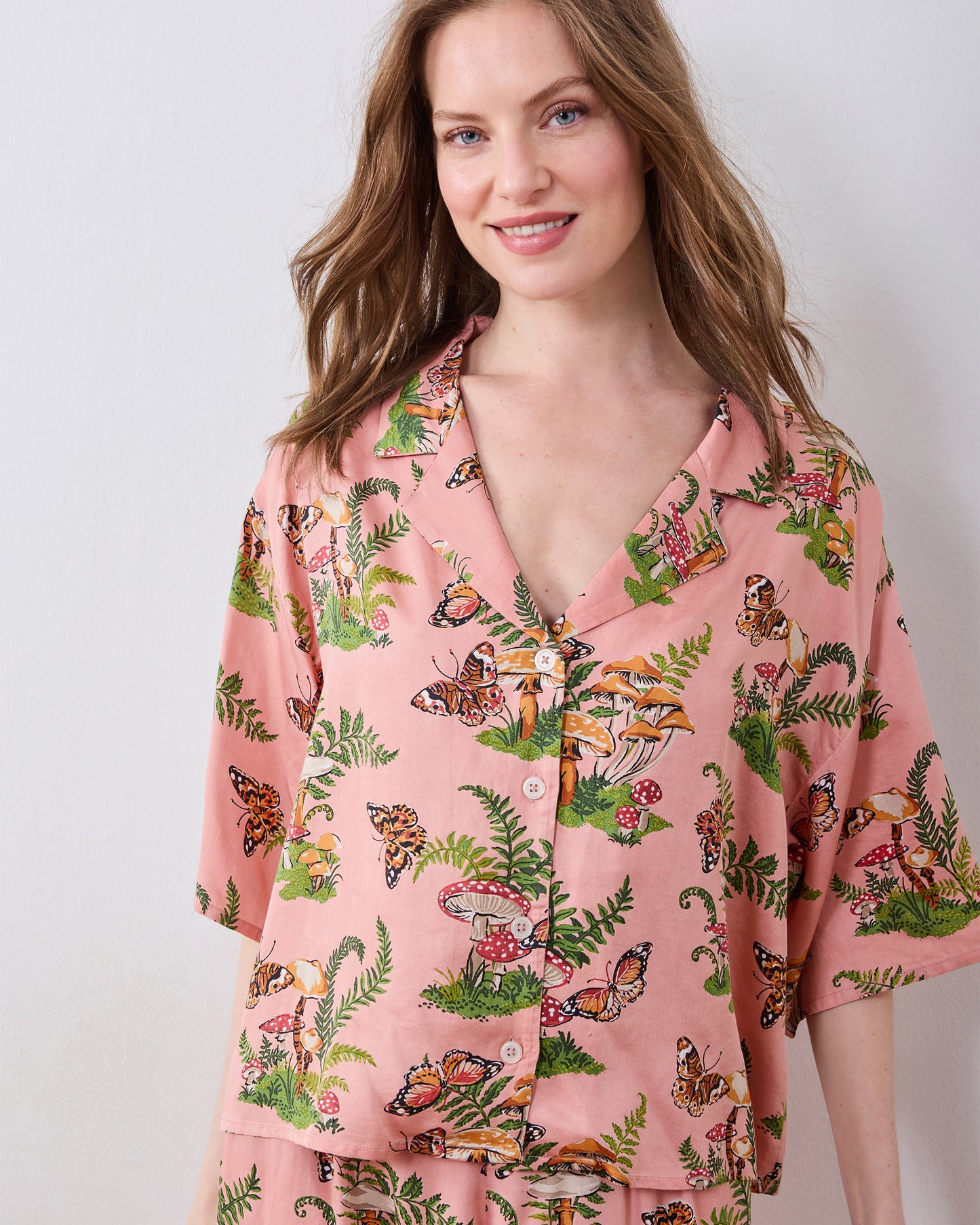 Butterfly Forager - Petite Eco Satin Wildest Dreams Set - Rosewood