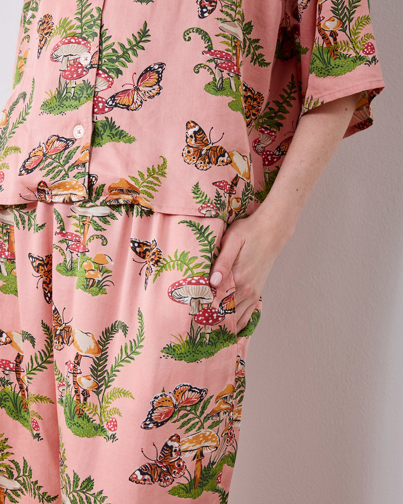 Butterfly Forager - Tall Eco Satin Wildest Dreams Set - Rosewood