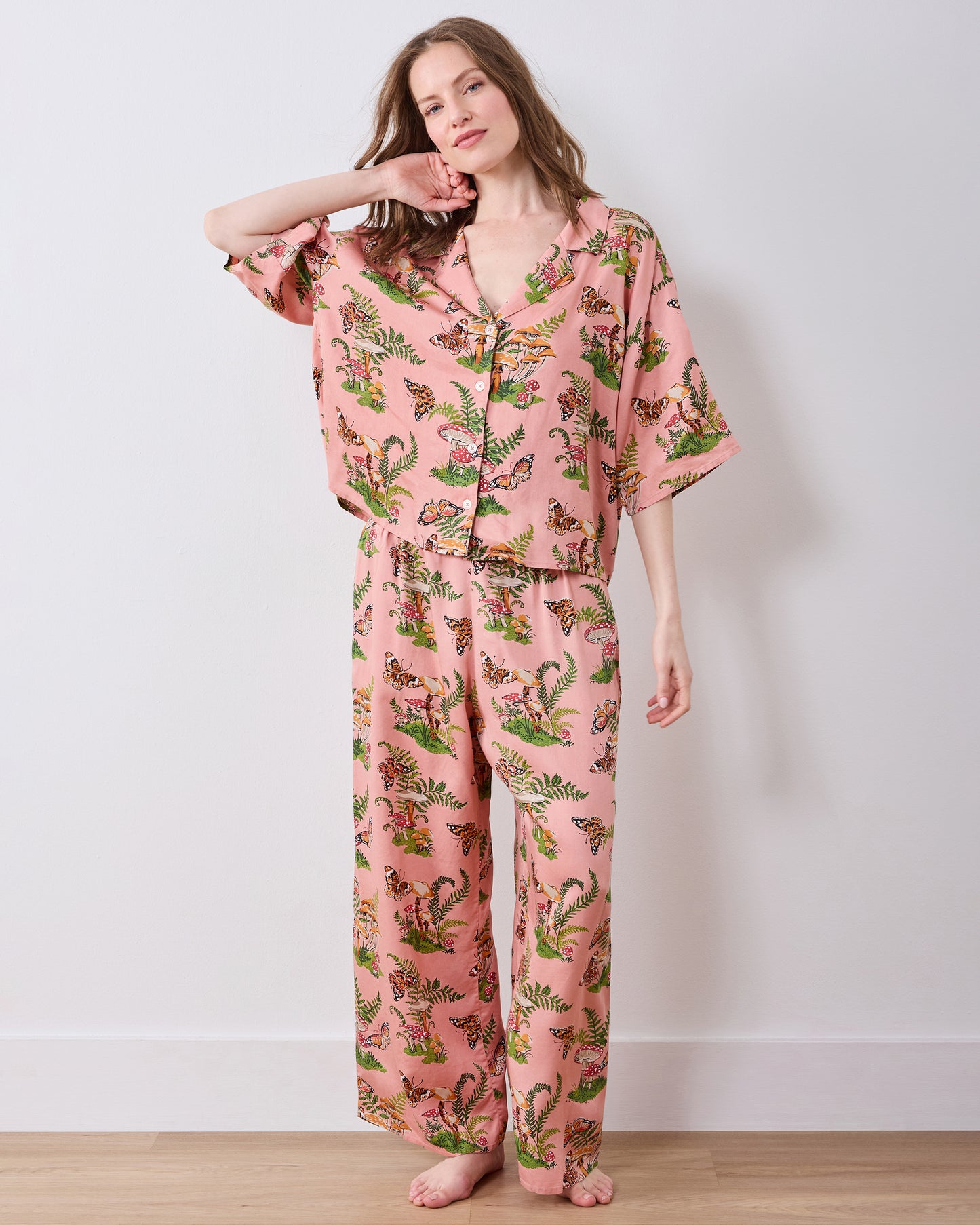 Butterfly Forager - Petite Eco Satin Wildest Dreams Set - Rosewood