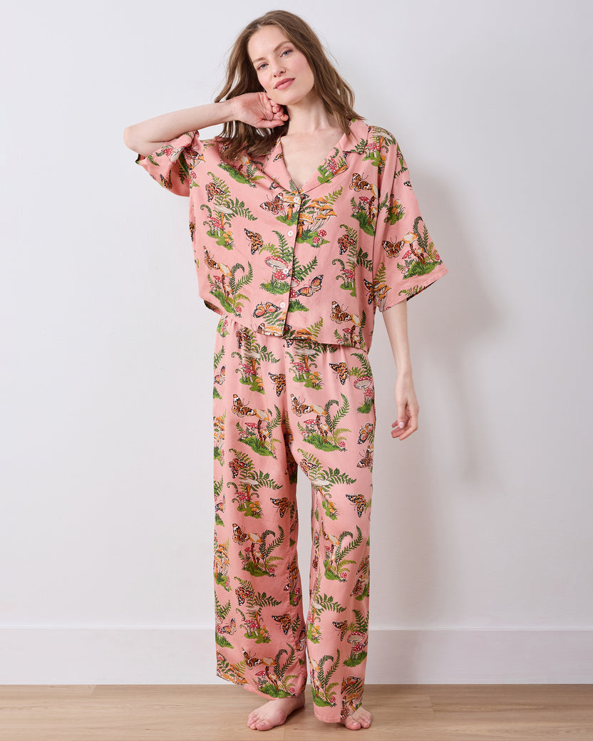 Butterfly Forager - Petite Eco Satin Wildest Dreams Set - Rosewood