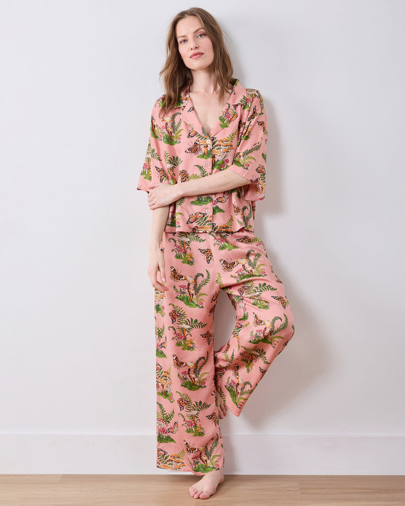 Butterfly Forager - Tall Eco Satin Wildest Dreams Set - Rosewood