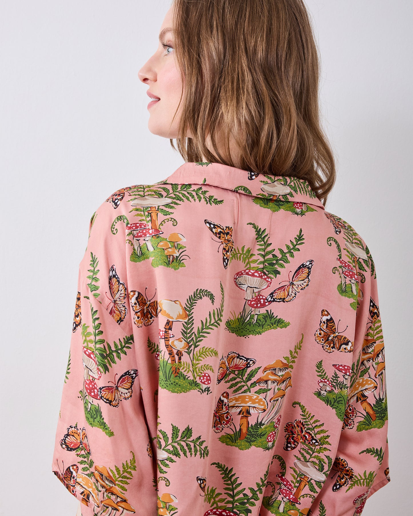Butterfly Forager - Petite Eco Satin Wildest Dreams Set - Rosewood