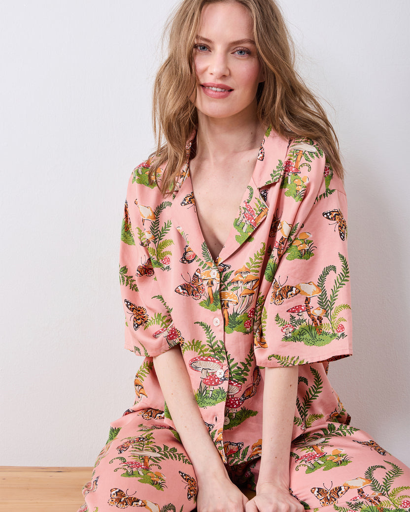 Butterfly Forager - Petite Eco Satin Wildest Dreams Set - Rosewood