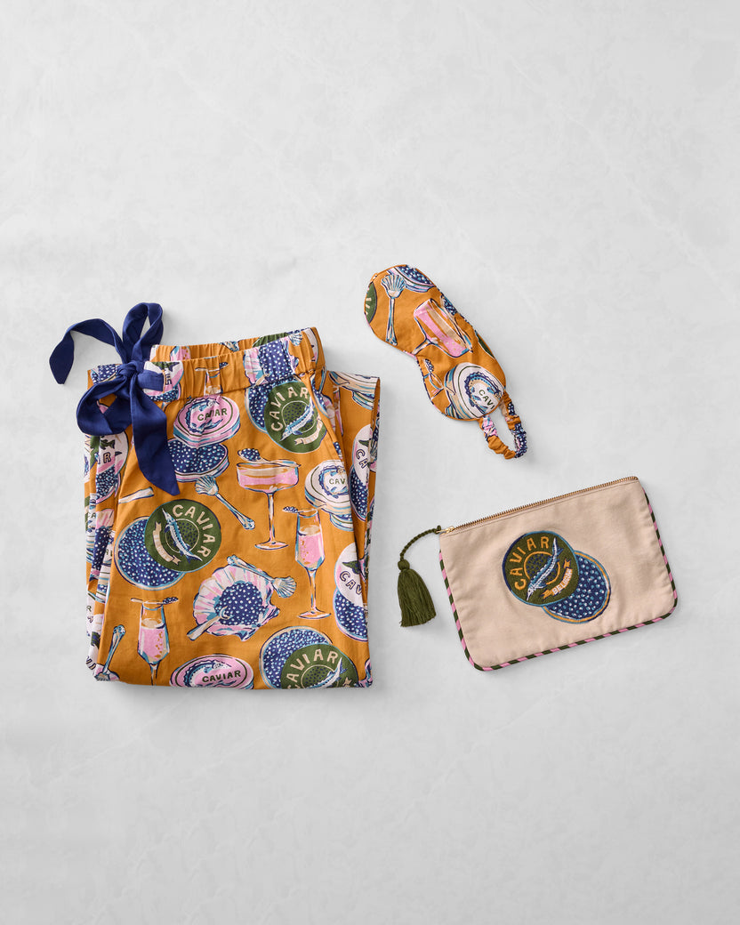 Champagne & Caviar - Astrid Bundle - Goldenrod