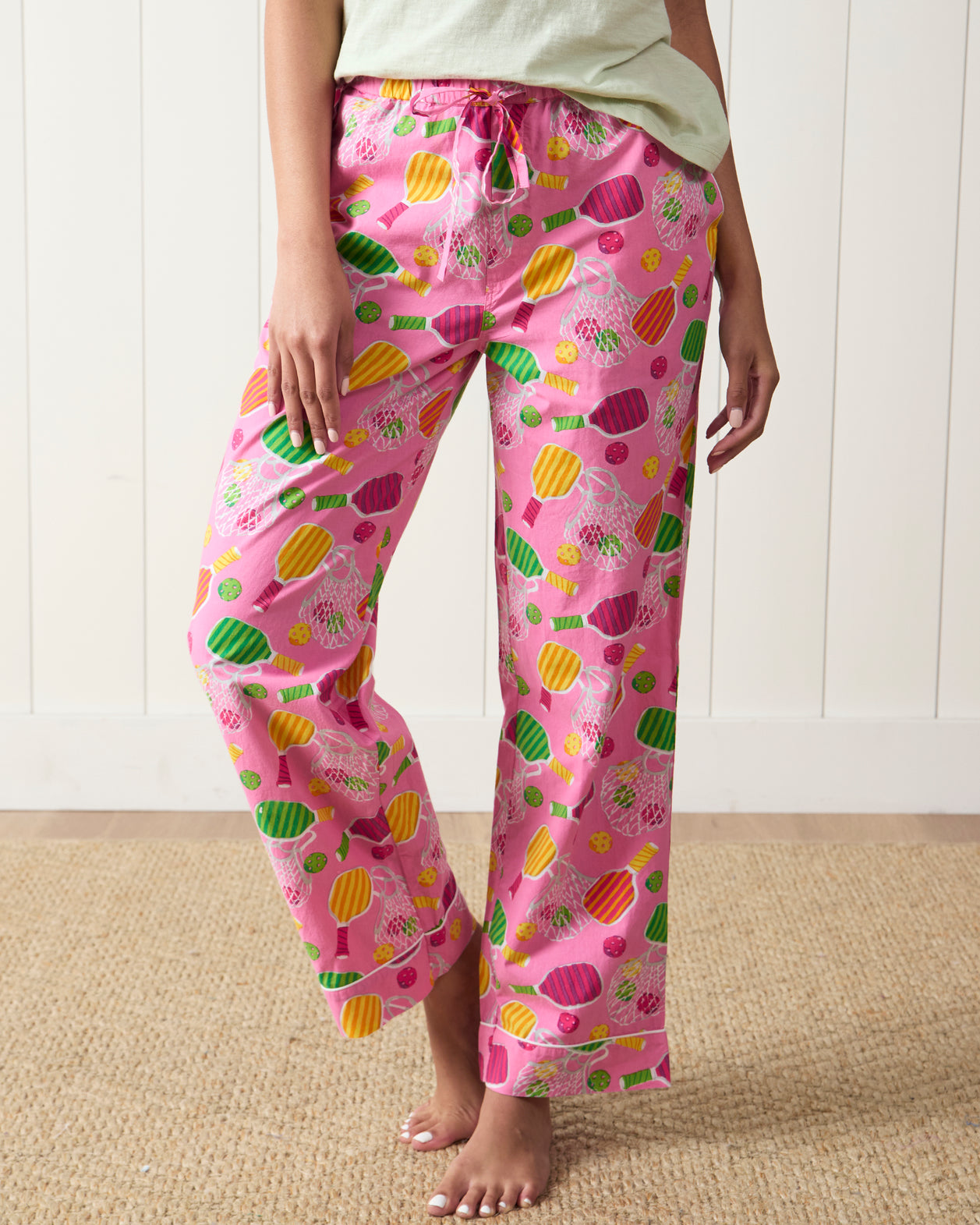 Pretty In Pickleball - PJ Pants - Popsicle - Printfresh