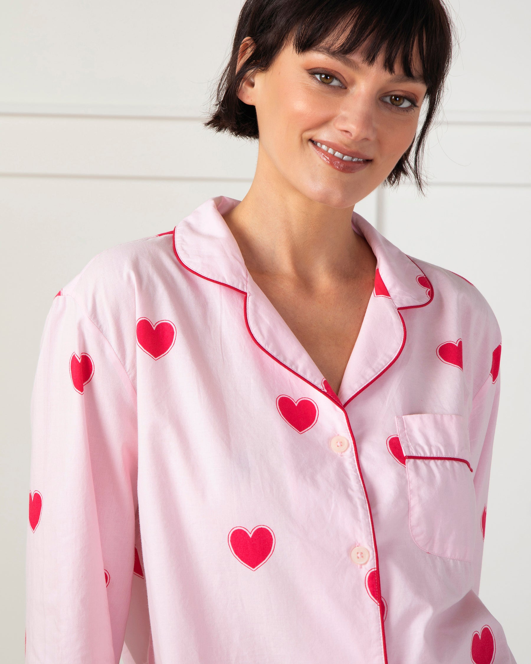 Heart Pajama Set Shop Women's Heart Pajamas