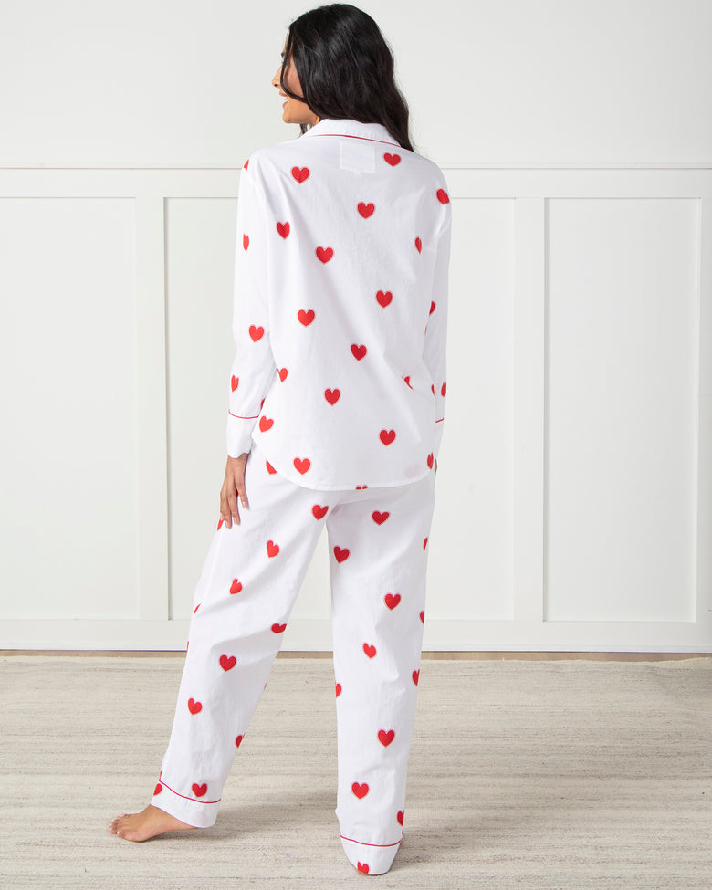 Queen of Hearts - Long Sleep Set - Ruby Cloud - Printfresh