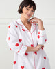 Queen of Hearts - Sleep Shirt - Ruby Cloud - Printfresh