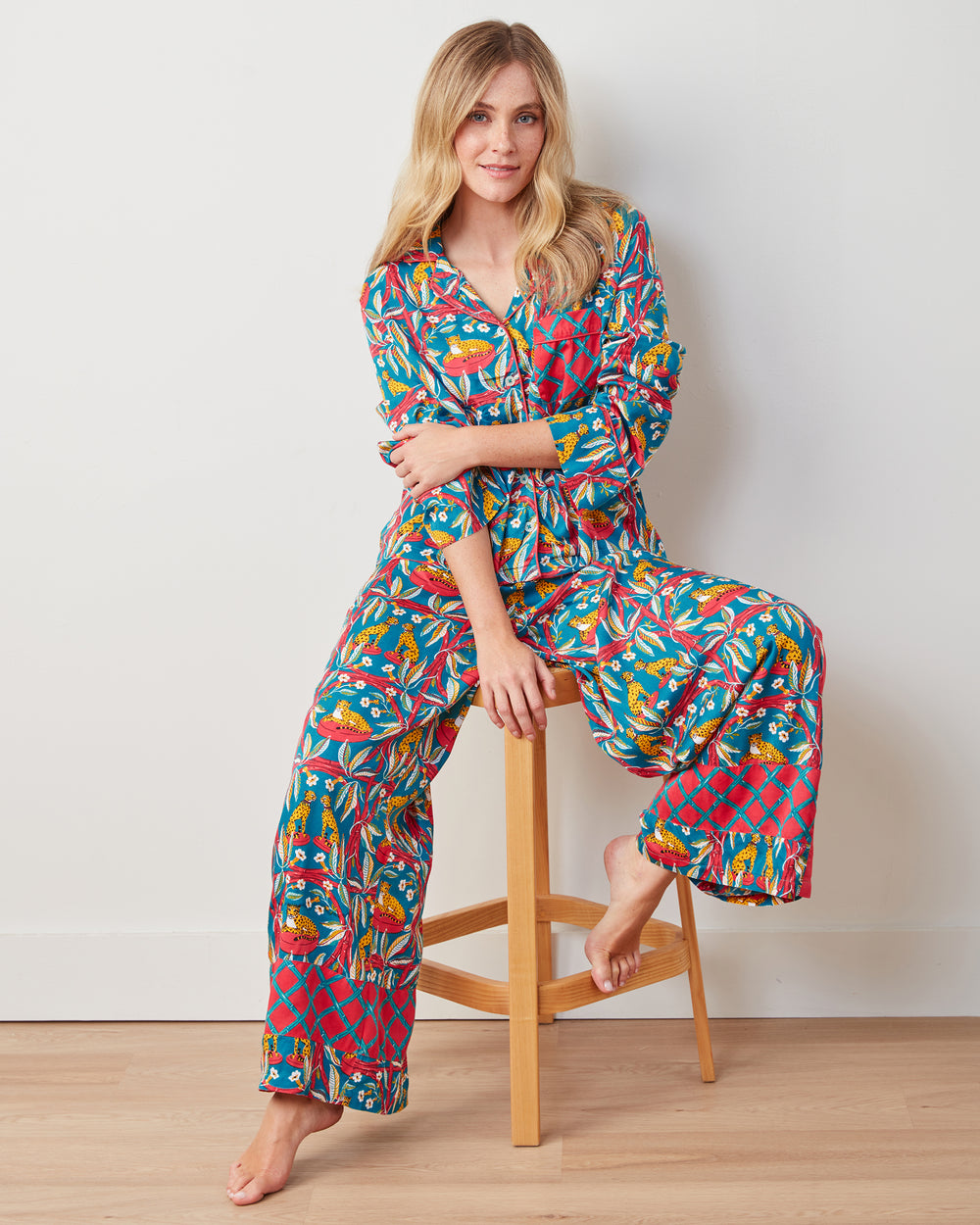 Women's petite cotton flannel pajamas sale