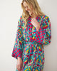 Royal Cheetah - Satin Robe - Ruby & Jade - Printfresh