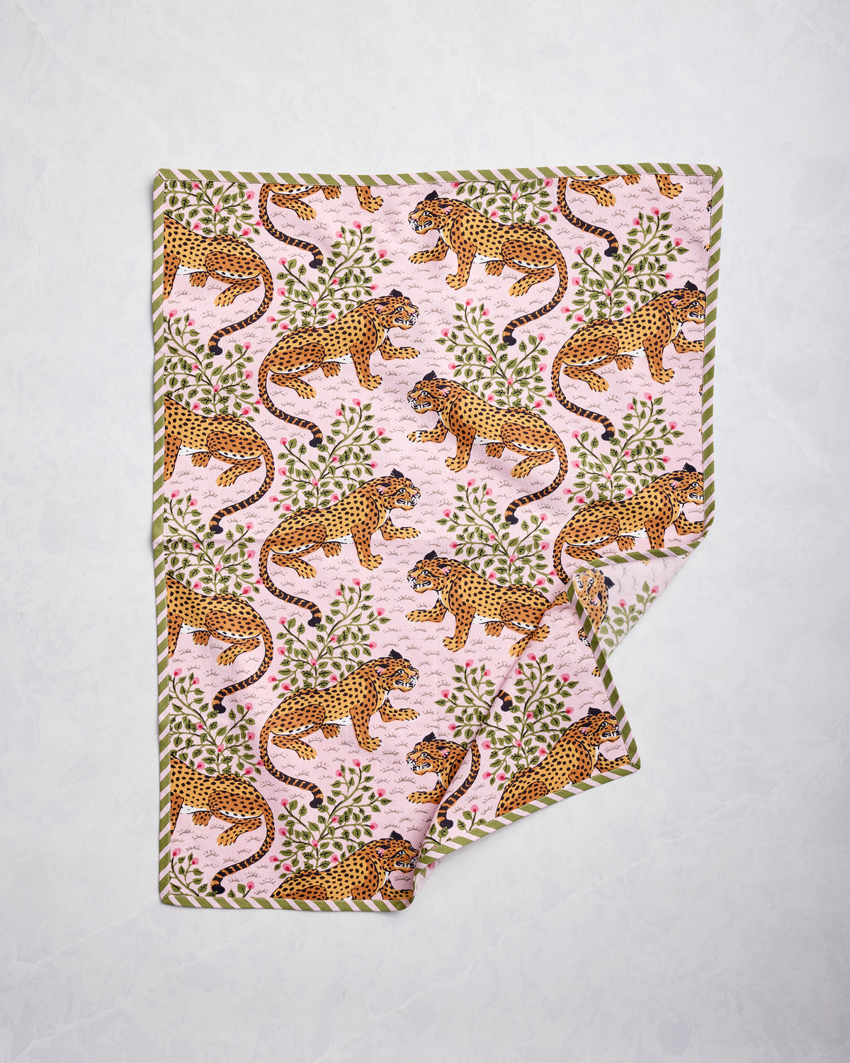 Bagheera - Tea Towels Set of 2 - Blush - Printfresh