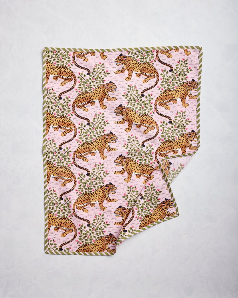 Bagheera - Tea Towels Set of 2 - Blush - Printfresh