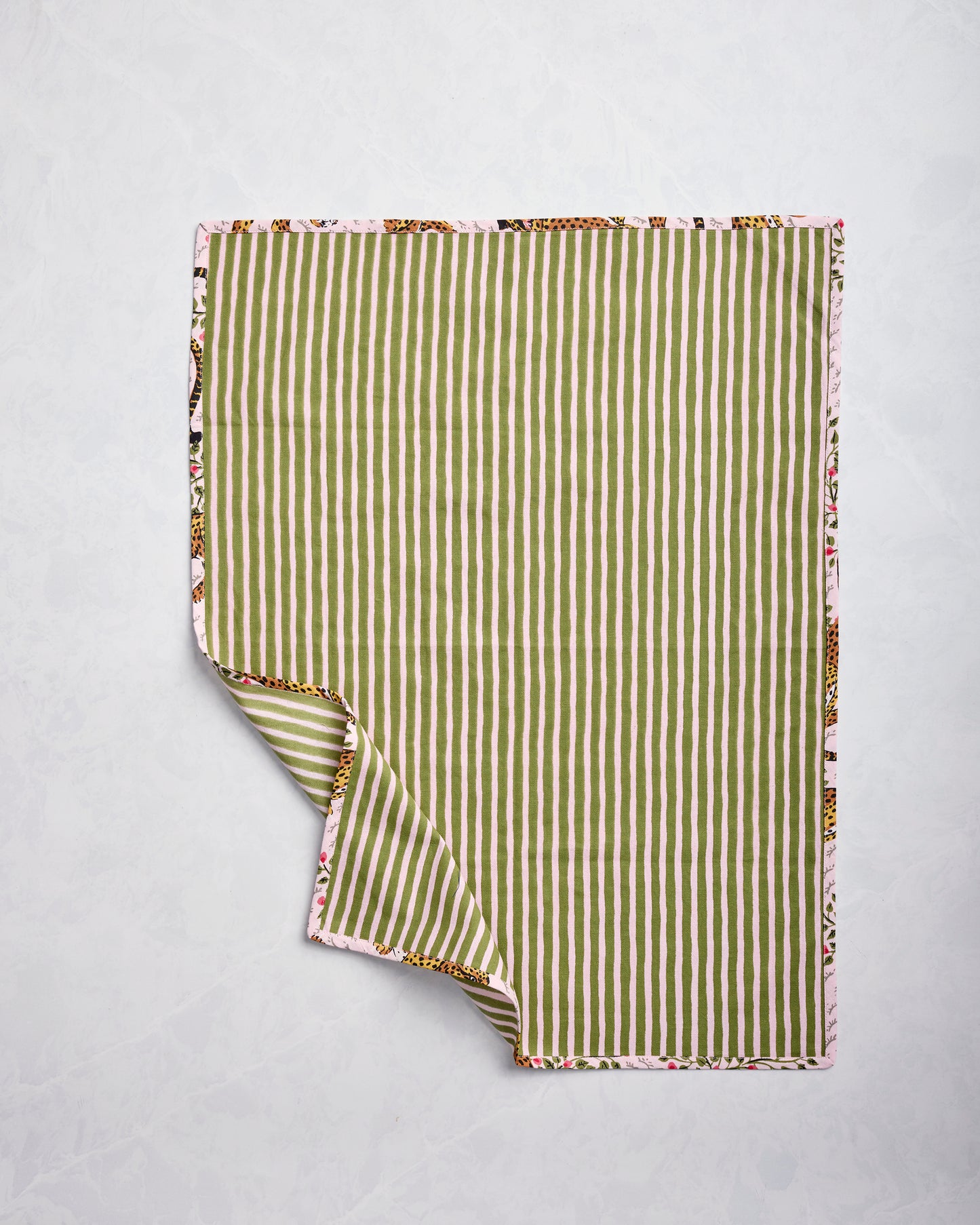 Bagheera - Tea Towels Set of 2 - Blush - Printfresh