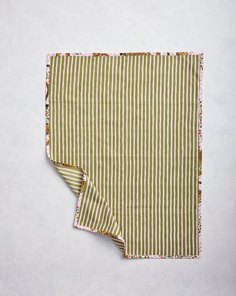 Bagheera - Tea Towels Set of 2 - Blush - Printfresh