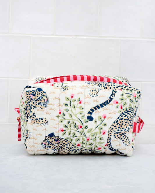 Bagheera - Quilted Pouch - Wedding Cake - Printfresh