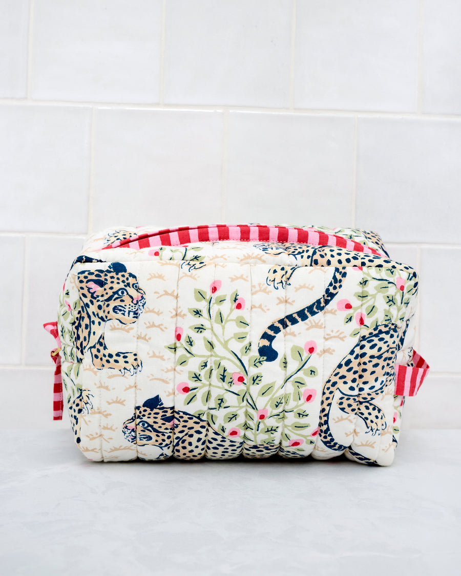 Bagheera - Quilted Pouch - Wedding Cake - Printfresh