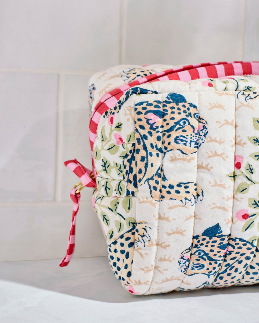 Bagheera - Quilted Bride Pouch - Wedding Cake - Printfresh