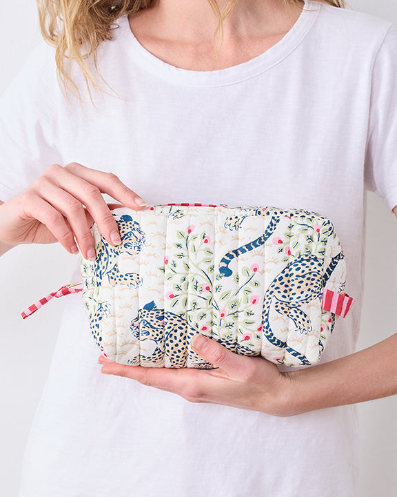 Bagheera - Quilted Pouch - Wedding Cake - Printfresh