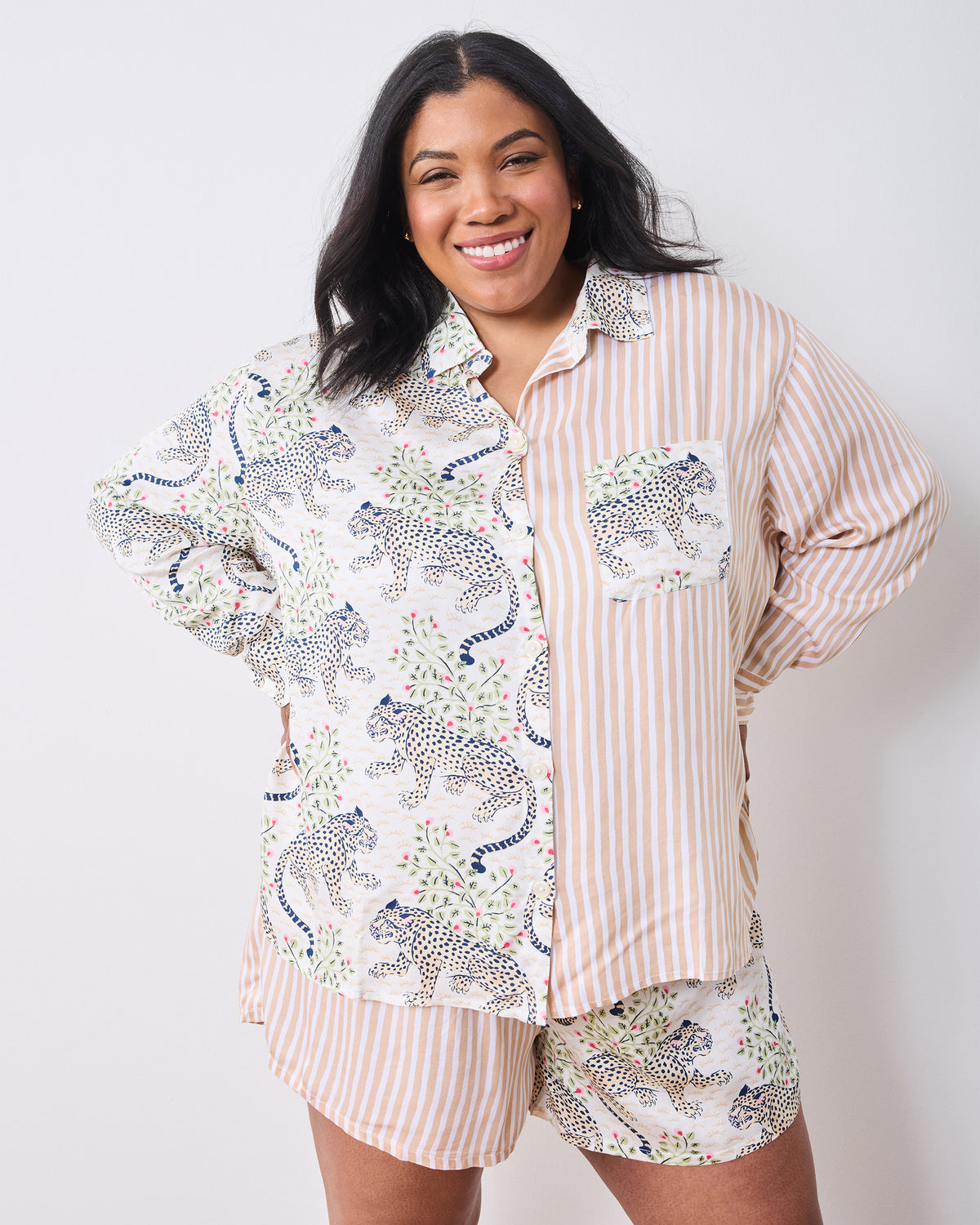 Bagheera - Eco Satin Regatta Set - Wedding Cake - Printfresh