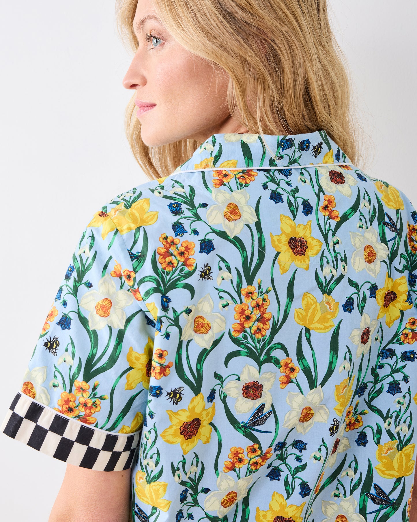 Dreamy Daffodil - Short PJ Set - Moonwater - Printfresh