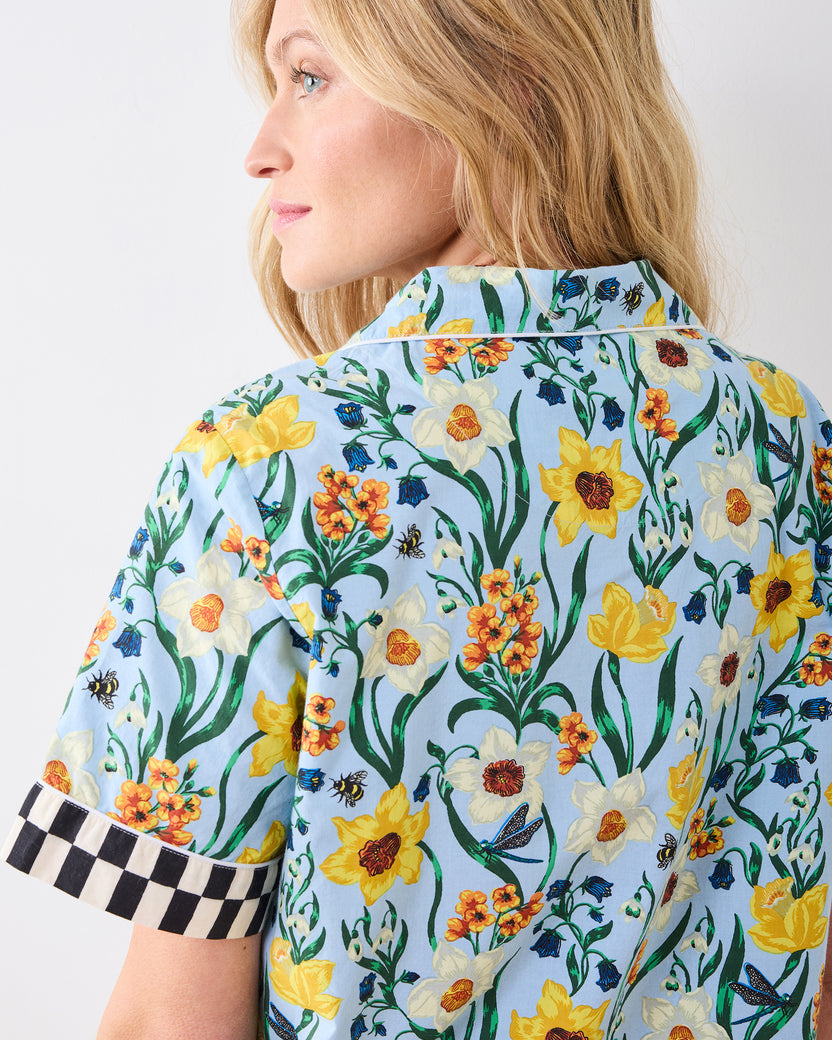 Dreamy Daffodil - Short PJ Set - Moonwater - Printfresh