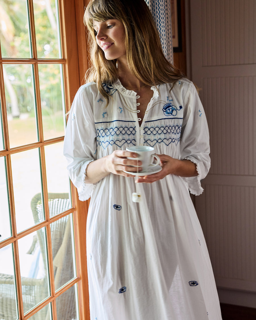 Women's Nightgowns | Cute & Cozy Cotton Night Dresses for Every Season Printfresh Women's Nightgowns | Cute & Cozy Cotton Night Dresses for Every Season Printfresh