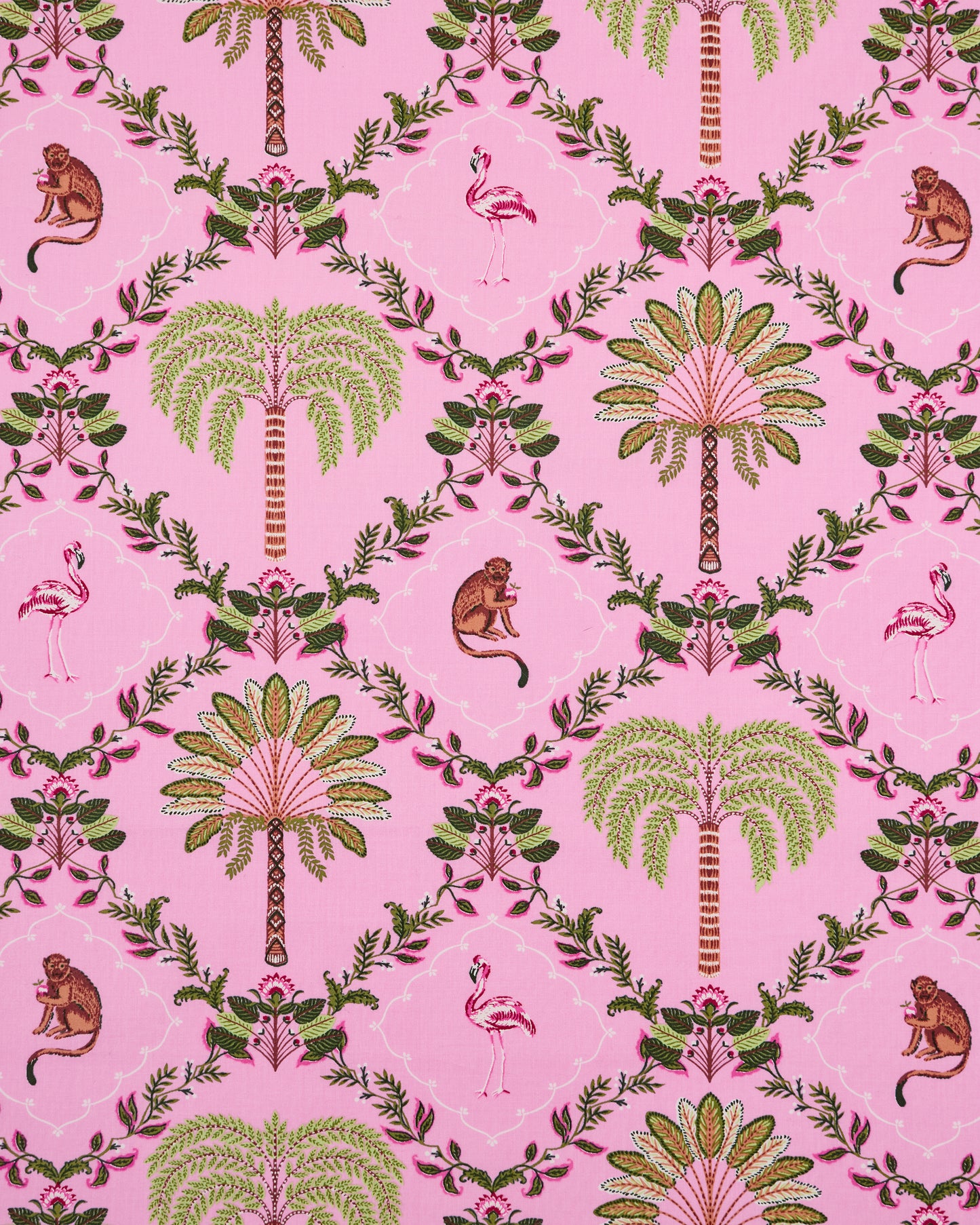 Island Muse - Maya Top & Escape Skirt Set - Pink Flamingo - Printfresh