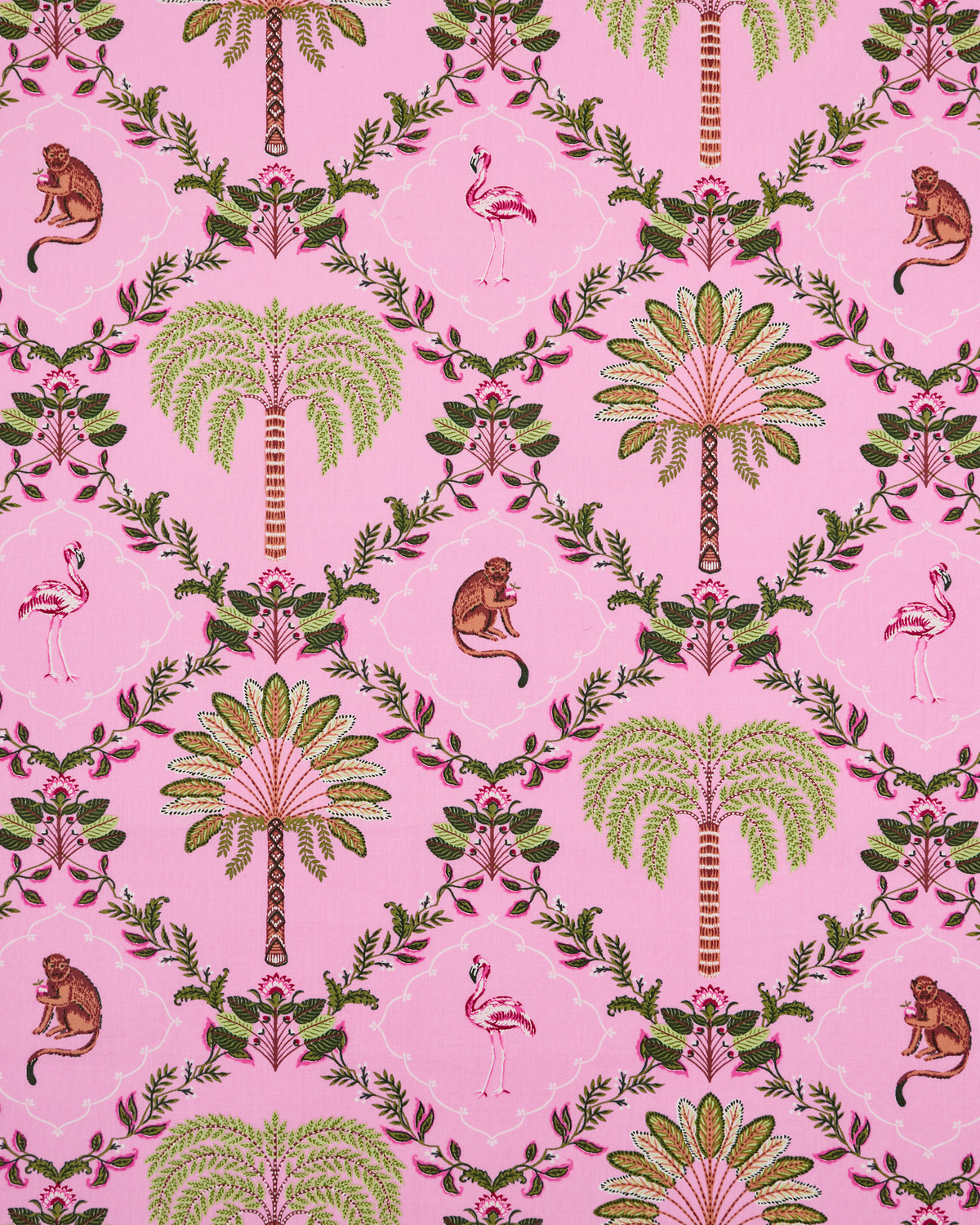 Island Muse - Maya Top & Escape Skirt Set - Pink Flamingo - Printfresh