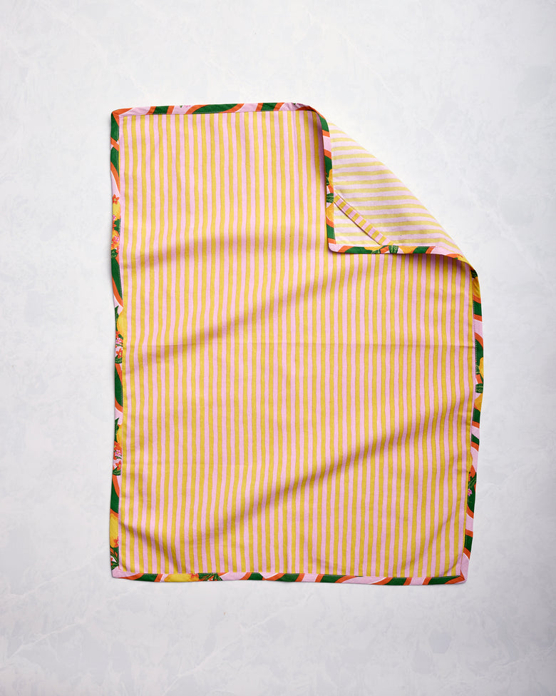 Lemon Twist - Tea Towels Set of 3 - Limoncello - Printfresh